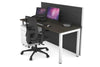 Horizon Quadro Square Legs Office Desk [1400L x 700W] - Thumbnail 24 