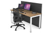 Horizon Quadro Square Legs Office Desk [1400L x 700W] - Thumbnail 18 