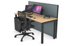 Horizon Quadro Square Legs Office Desk [1400L x 700W] - Thumbnail 35 