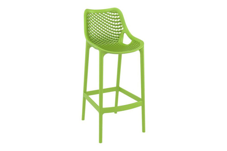 Hospitality Plus Air Bar Stool [1060H x 440W] Hospitality Plus green 