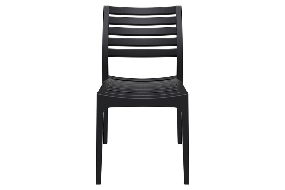 Hospitality Plus Cafe and Pub Chair-black  