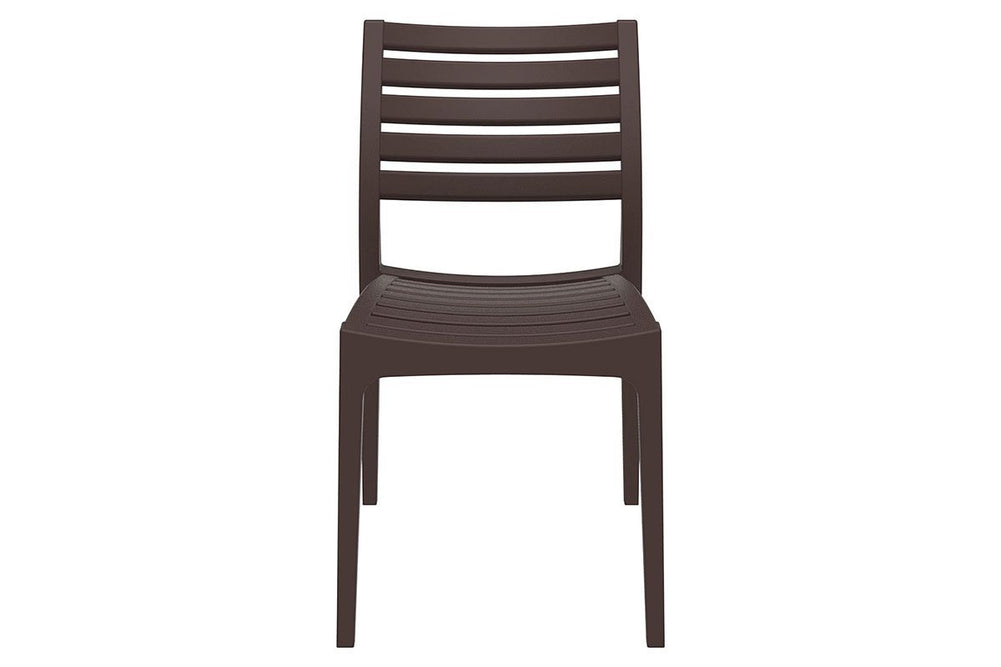 Hospitality Plus Cafe and Pub Chair-chocolate  