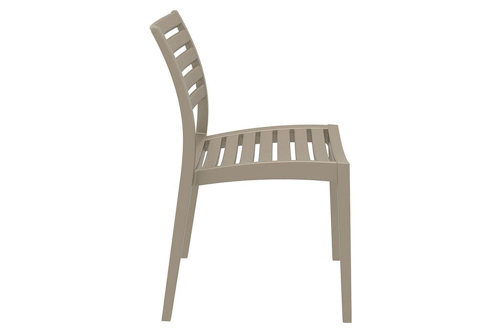 Hospitality Plus Cafe and Pub Chair-white  