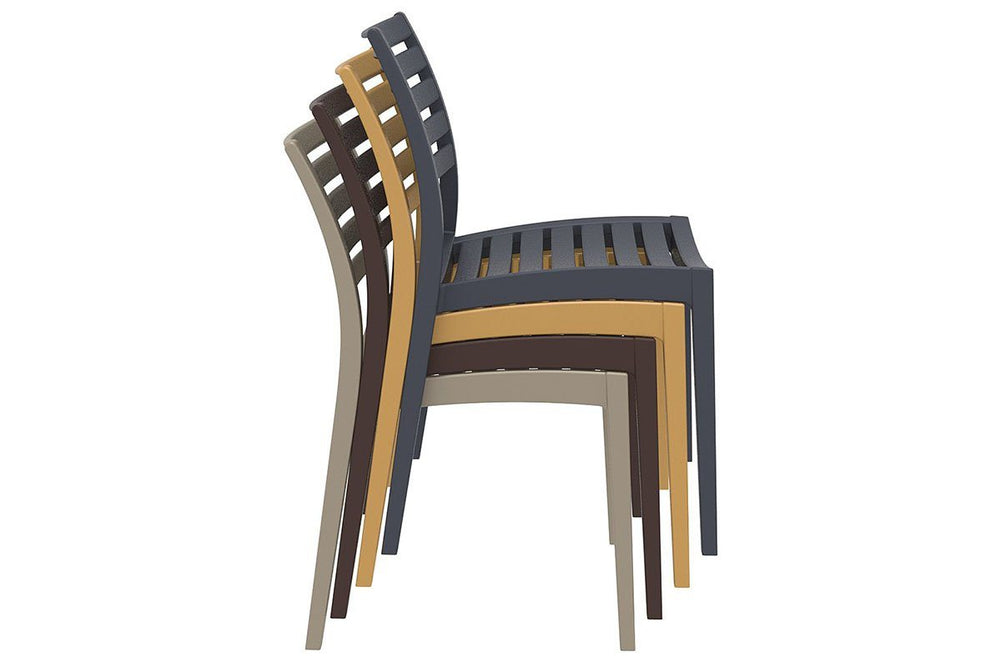 Hospitality Plus Cafe and Pub Chair-white  