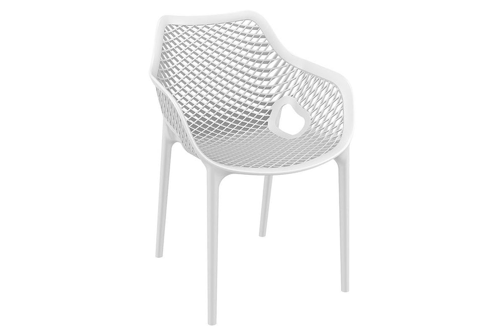 Hospitality Plus Casual Air Armchair XL - Arm-white  