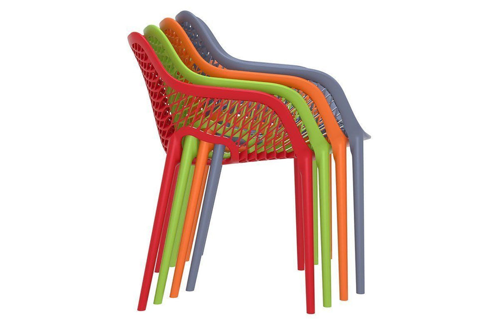 Hospitality Plus Casual Air Armchair XL - Arm-white  