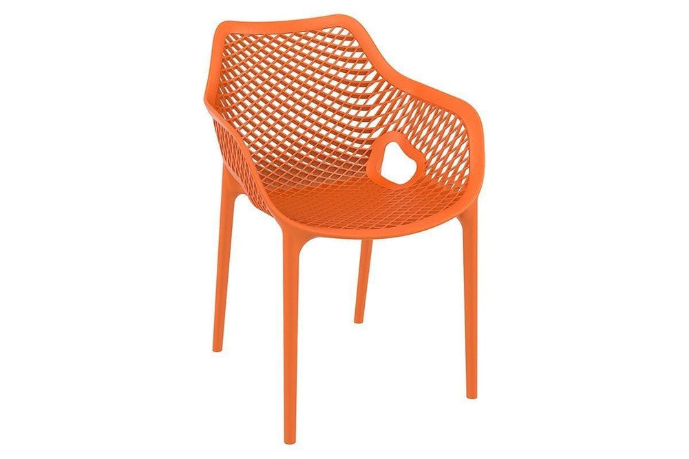 Hospitality Plus Casual Air Armchair XL - Arm-orange  