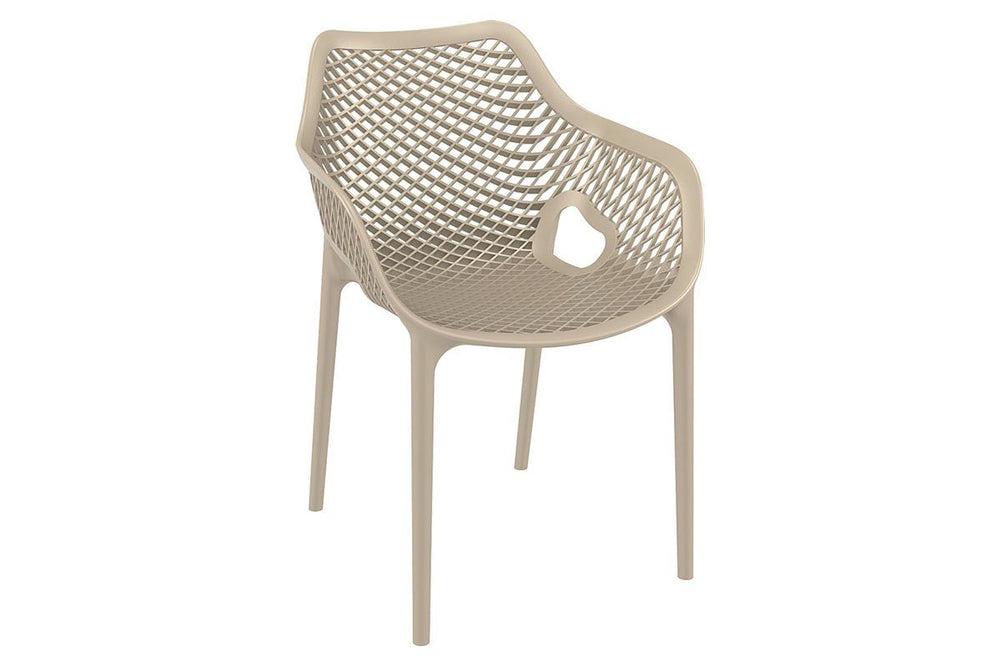 Hospitality Plus Casual Air Armchair XL - Arm-taupe  