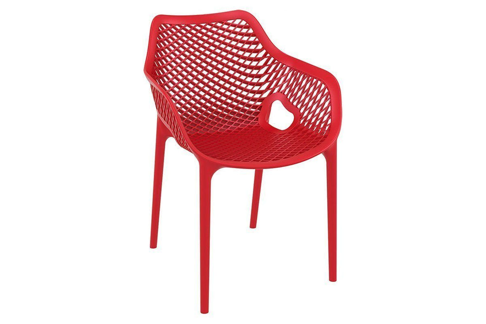 Hospitality Plus Casual Air Armchair XL - Arm-red  