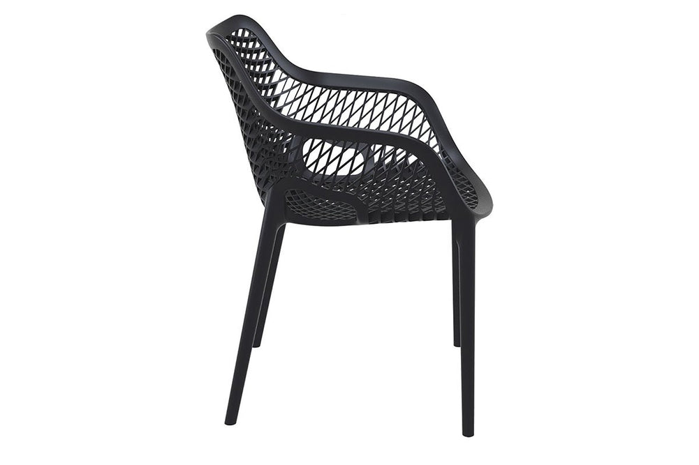 Hospitality Plus Casual Air Armchair XL - Arm-white  