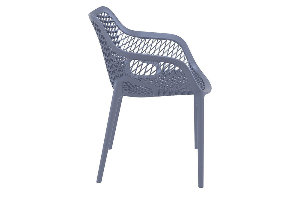 Hospitality Plus Casual Air Armchair XL - Arm-white  