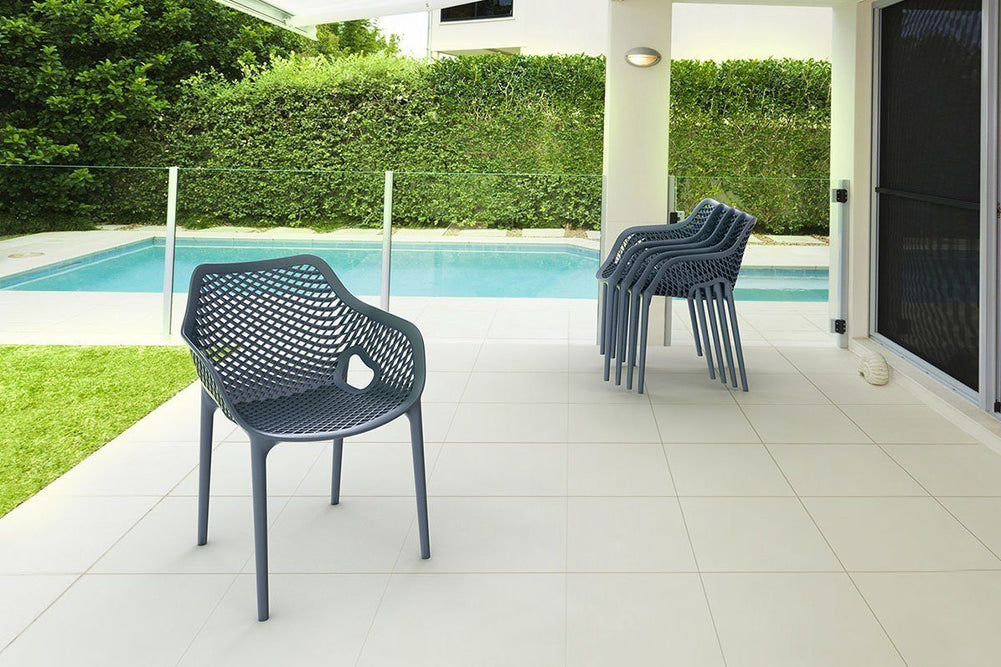 Hospitality Plus Casual Air Armchair XL - Arm-white  