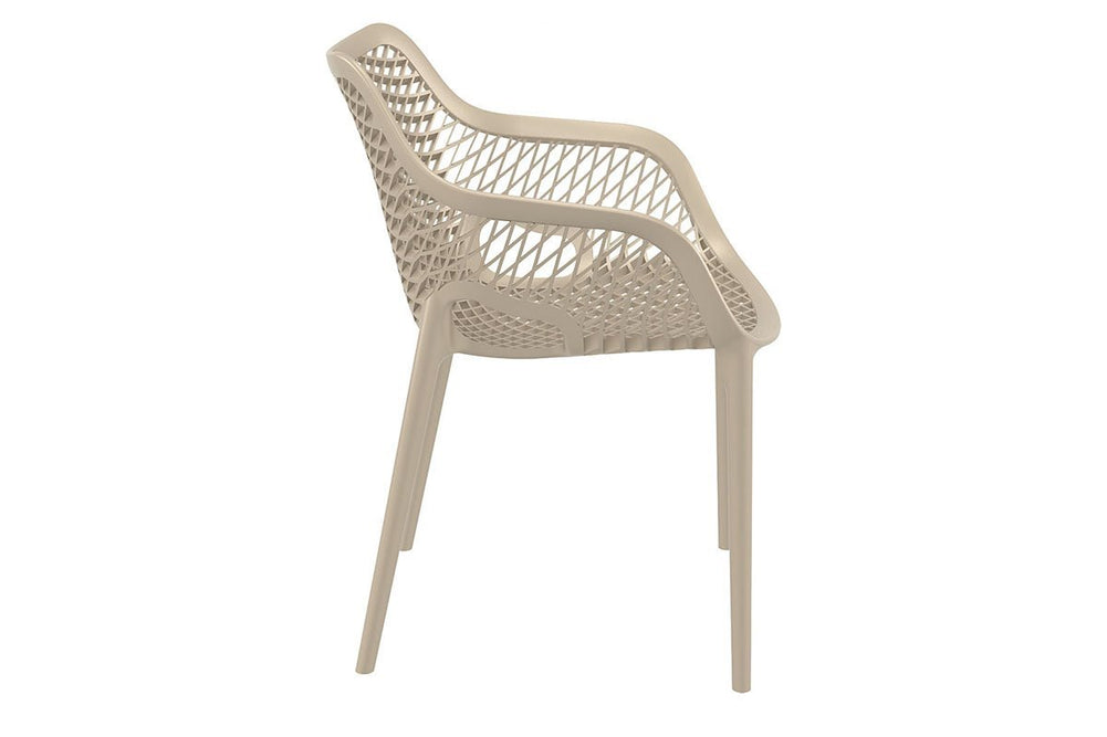 Hospitality Plus Casual Air Armchair XL - Arm-white  