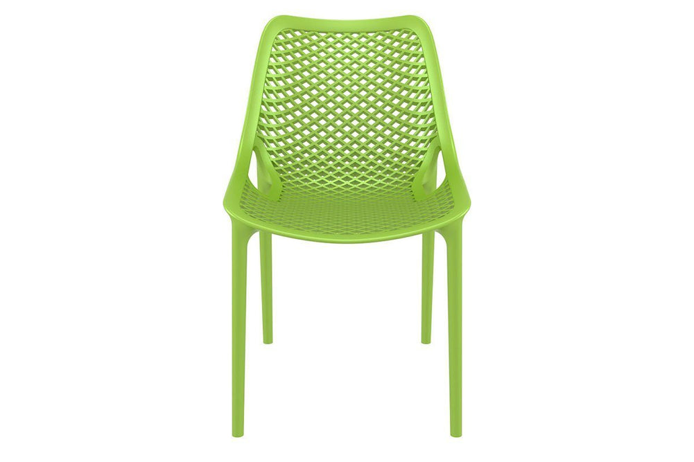 Hospitality Plus Casual Air Chair - No Arm-white  