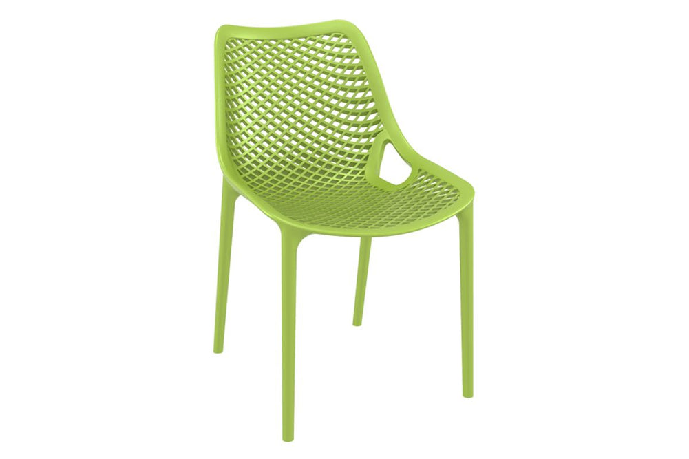 Hospitality Plus Casual Air Chair - No Arm-green  