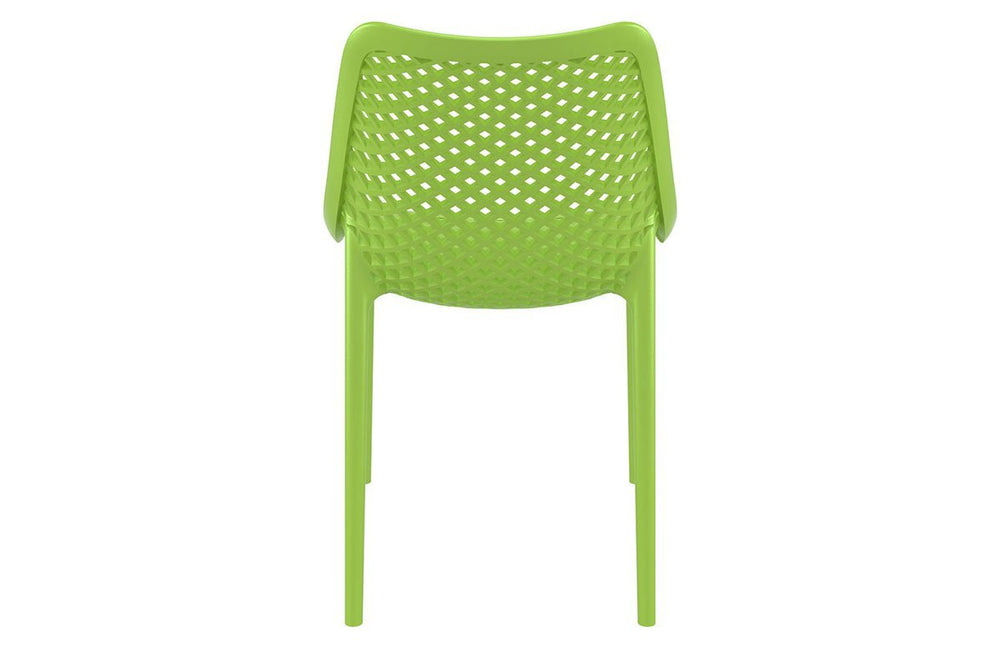 Hospitality Plus Casual Air Chair - No Arm-white  