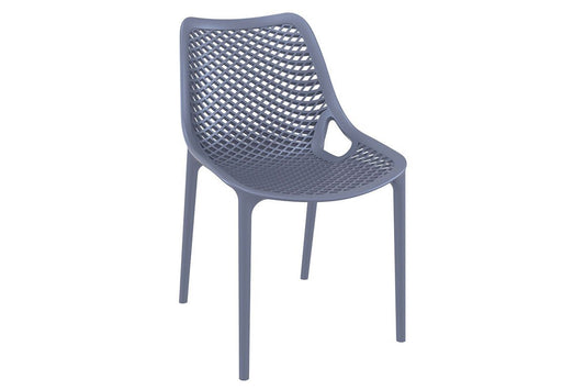 Hospitality Plus Casual Air Chair - No Arm Hospitality Plus anthracite 