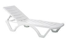  - Hospitality Plus Casual Sun Lounger - 1