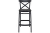 Hospitality Plus Cross Bar Stool - 750mm Seat Height [1060H x 450W] - Thumbnail 12 