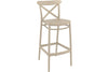 Hospitality Plus Cross Bar Stool - 750mm Seat Height [1060H x 450W] - Thumbnail 24 
