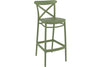 Hospitality Plus Cross Bar Stool - 750mm Seat Height [1060H x 450W] - Thumbnail 18 