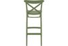 Hospitality Plus Cross Bar Stool - 750mm Seat Height [1060H x 450W] - Thumbnail 22 