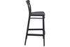 Hospitality Plus Cross Bar Stool - 750mm Seat Height [1060H x 450W] - Thumbnail 14 