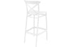 Hospitality Plus Cross Bar Stool - 750mm Seat Height [1060H x 450W] - Thumbnail 5 