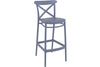 Hospitality Plus Cross Bar Stool - 750mm Seat Height [1060H x 450W] - Thumbnail 8 