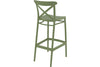 Hospitality Plus Cross Bar Stool - 750mm Seat Height [1060H x 450W] - Thumbnail 20 