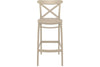 Hospitality Plus Cross Bar Stool - 750mm Seat Height [1060H x 450W] - Thumbnail 23 