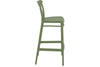 Hospitality Plus Cross Bar Stool - 750mm Seat Height [1060H x 450W] - Thumbnail 19 