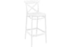Hospitality Plus Cross Bar Stool - 750mm Seat Height [1060H x 450W] - Thumbnail 3 