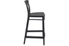 Hospitality Plus Cross Bar Stool - 650mm Seat Height [960H x 450W] - Thumbnail 14 