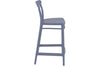 Hospitality Plus Cross Bar Stool - 650mm Seat Height [960H x 450W] - Thumbnail 9 
