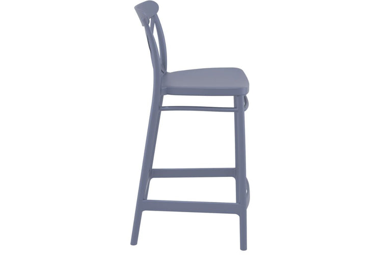 Hospitality Plus Cross Bar Stool [960H x 450W] Hospitality Plus 