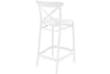 Hospitality Plus Cross Bar Stool - 650mm Seat Height [960H x 450W] - Thumbnail 5 