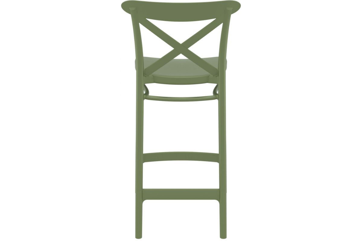 Hospitality Plus Cross Bar Stool [960H x 450W] Hospitality Plus 
