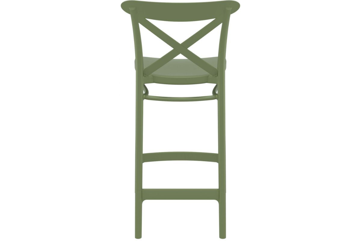 Hospitality Plus Cross Bar Stool [960H x 450W] Hospitality Plus 