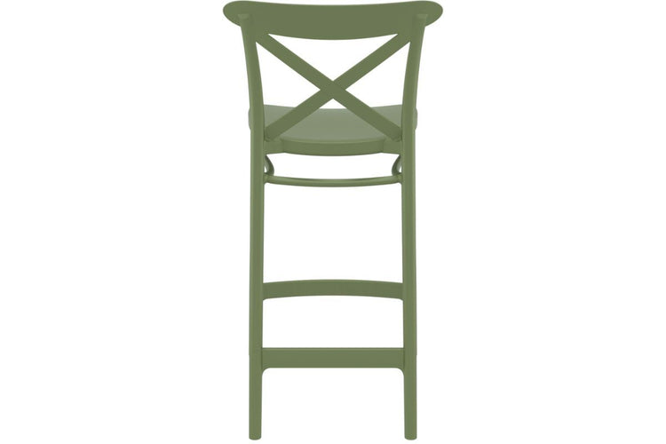 Hospitality Plus Cross Bar Stool [960H x 450W] Hospitality Plus 