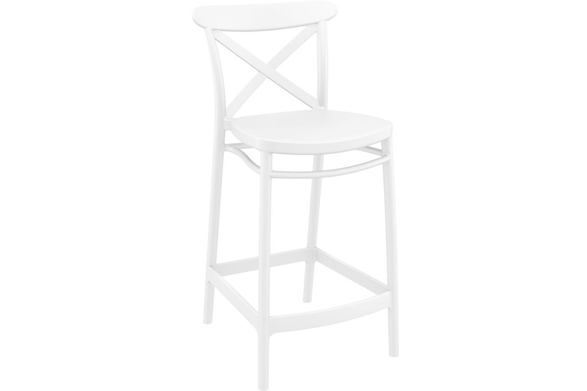 Hospitality Plus Cross Bar Stool [960H x 450W] Hospitality Plus 