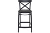 Hospitality Plus Cross Bar Stool - 650mm Seat Height [960H x 450W] - Thumbnail 12 