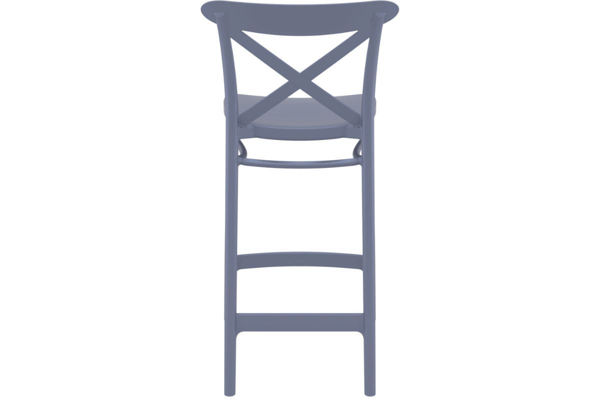 Hospitality Plus Cross Bar Stool [960H x 450W] Hospitality Plus 
