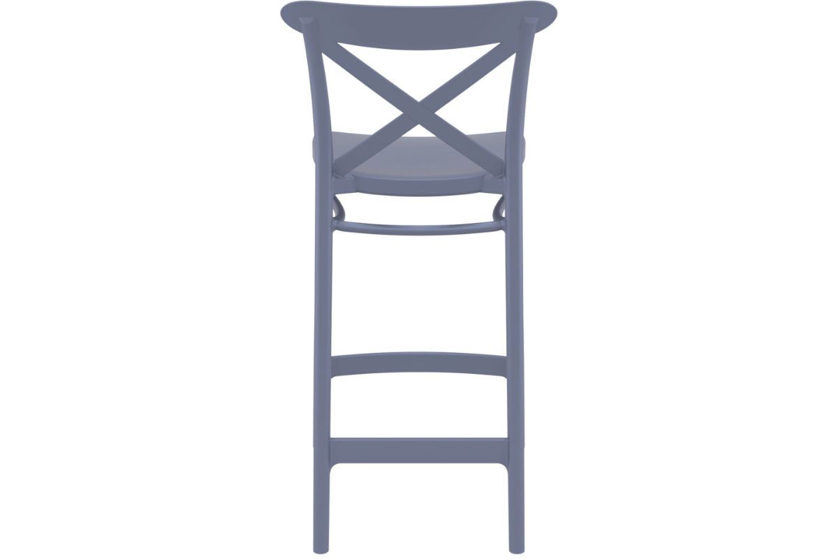 Hospitality Plus Cross Bar Stool [960H x 450W] Hospitality Plus 