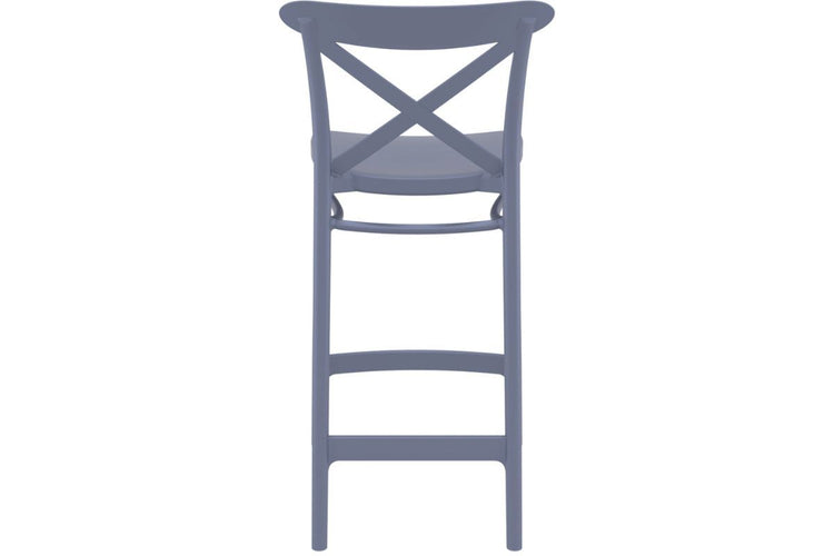 Hospitality Plus Cross Bar Stool [960H x 450W] Hospitality Plus 