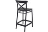 Hospitality Plus Cross Bar Stool - 650mm Seat Height [960H x 450W] - Thumbnail 15 