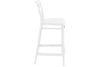 Hospitality Plus Cross Bar Stool - 650mm Seat Height [960H x 450W] - Thumbnail 4 