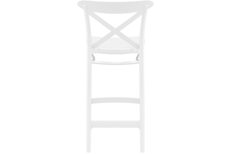 Hospitality Plus Cross Bar Stool [960H x 450W] Hospitality Plus 