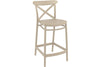 Hospitality Plus Cross Bar Stool - 650mm Seat Height [960H x 450W] - Thumbnail 23 