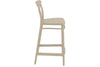 Hospitality Plus Cross Bar Stool - 650mm Seat Height [960H x 450W] - Thumbnail 24 